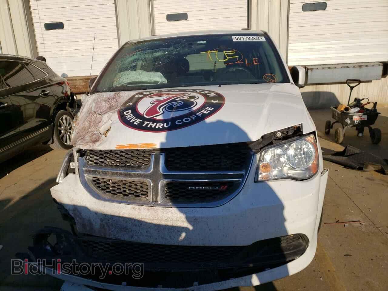 2016 DODGE CARAVAN - VIN: 2C4RDGCGXGR396368 - Фото 5
