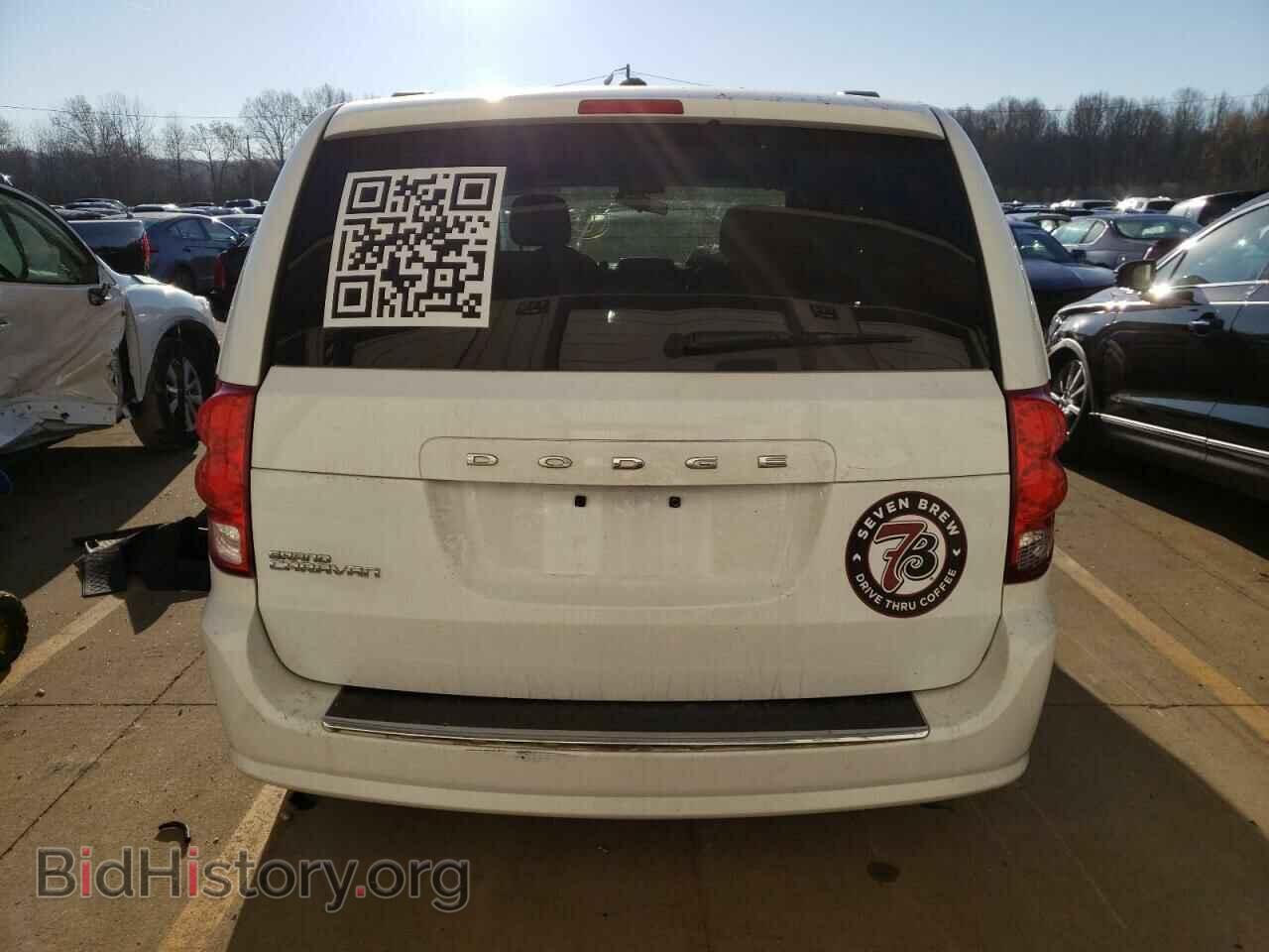 2016 DODGE CARAVAN - VIN: 2C4RDGCGXGR396368 - Фото 6