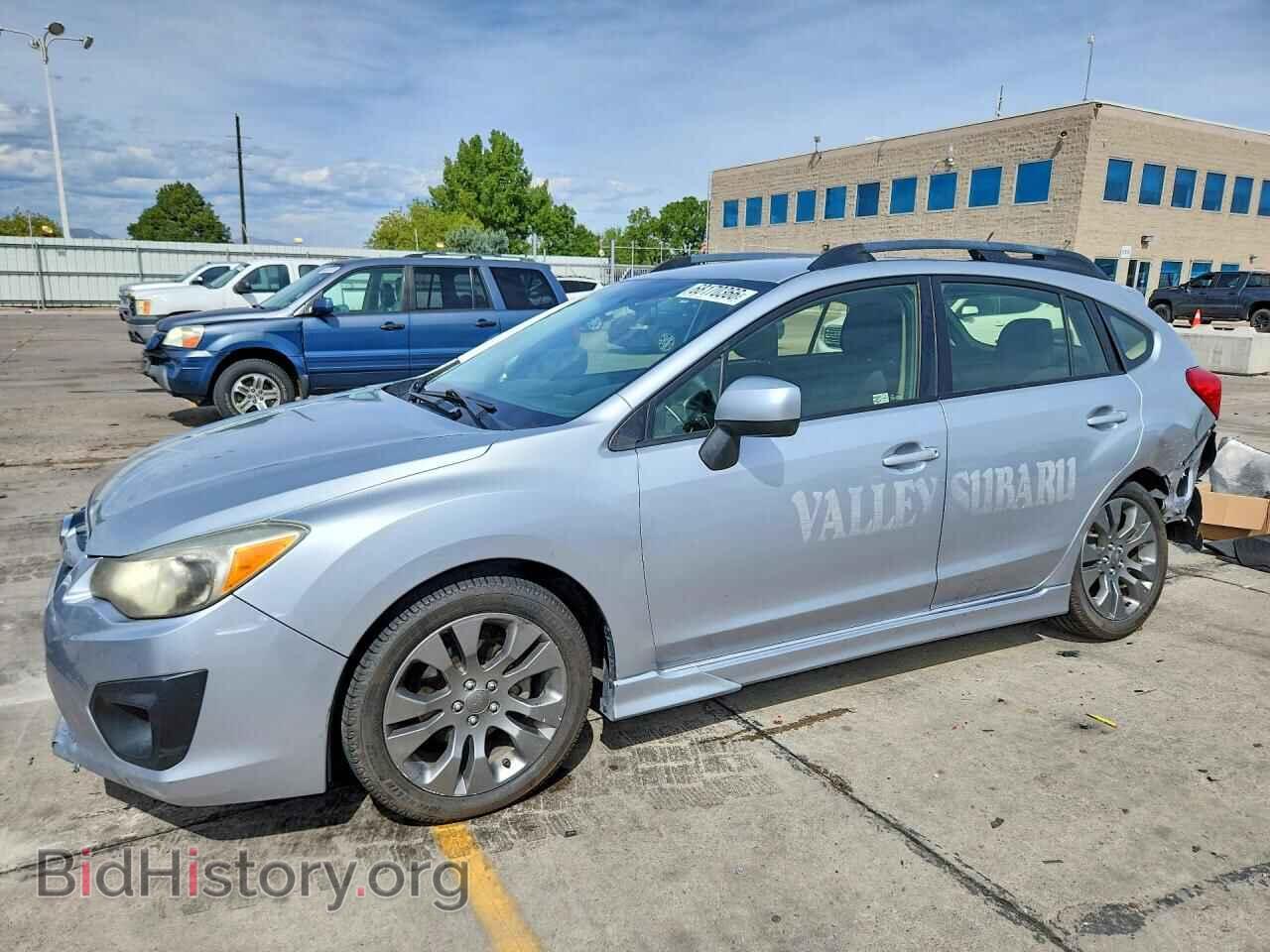 Фотография JF1GPAL68DH208754 - SUBARU IMPREZA 2013