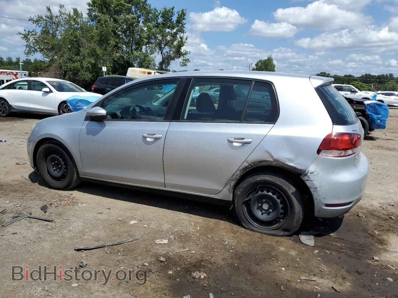 2013 VOLKSWAGEN GOLF - VIN: WVWDB7AJ0DW043588 - Фото 2