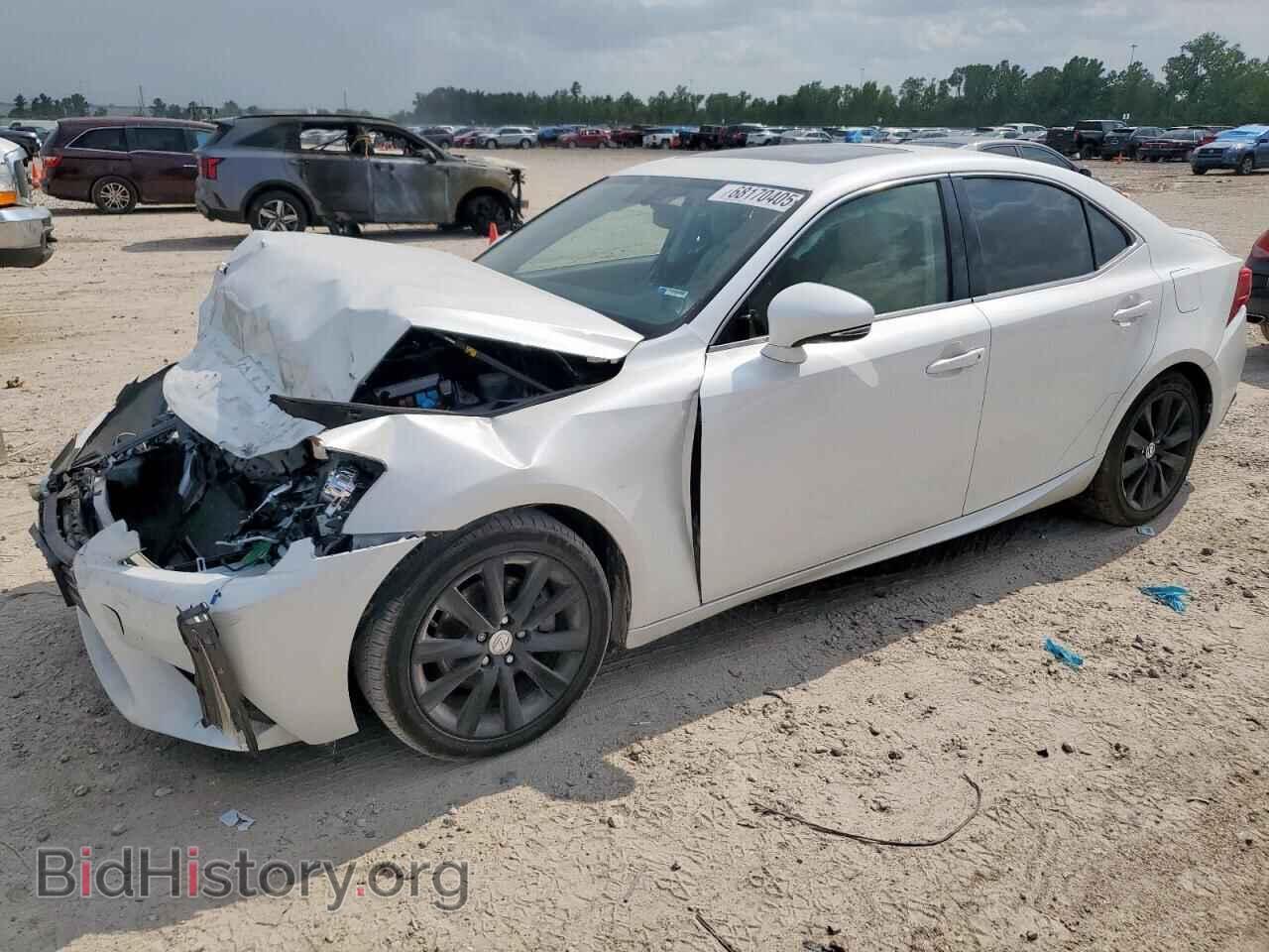 Фотография JTHBF1D20F5068446 - LEXUS IS 2015