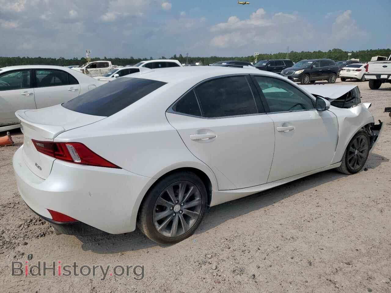 2015 LEXUS IS - VIN: JTHBF1D20F5068446 - Фото 3