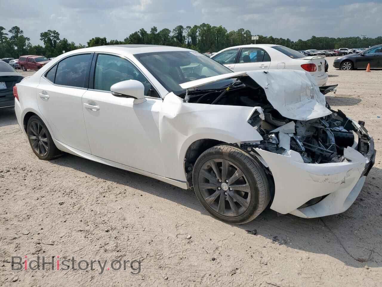 2015 LEXUS IS - VIN: JTHBF1D20F5068446 - Фото 4