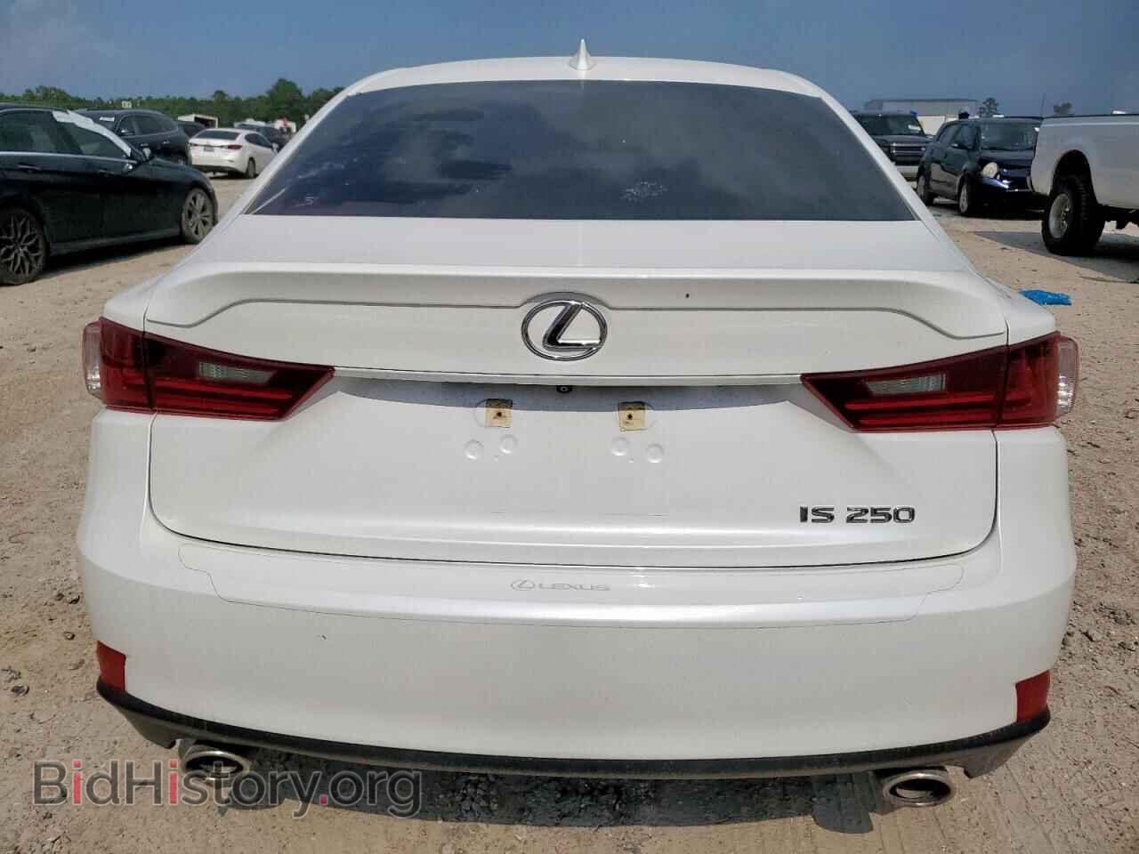 2015 LEXUS IS - VIN: JTHBF1D20F5068446 - Фото 6