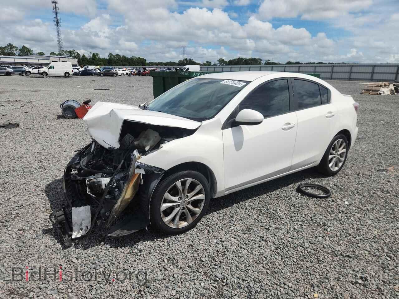 Photo JM1BL1UF8C1520949 - MAZDA 3 2012