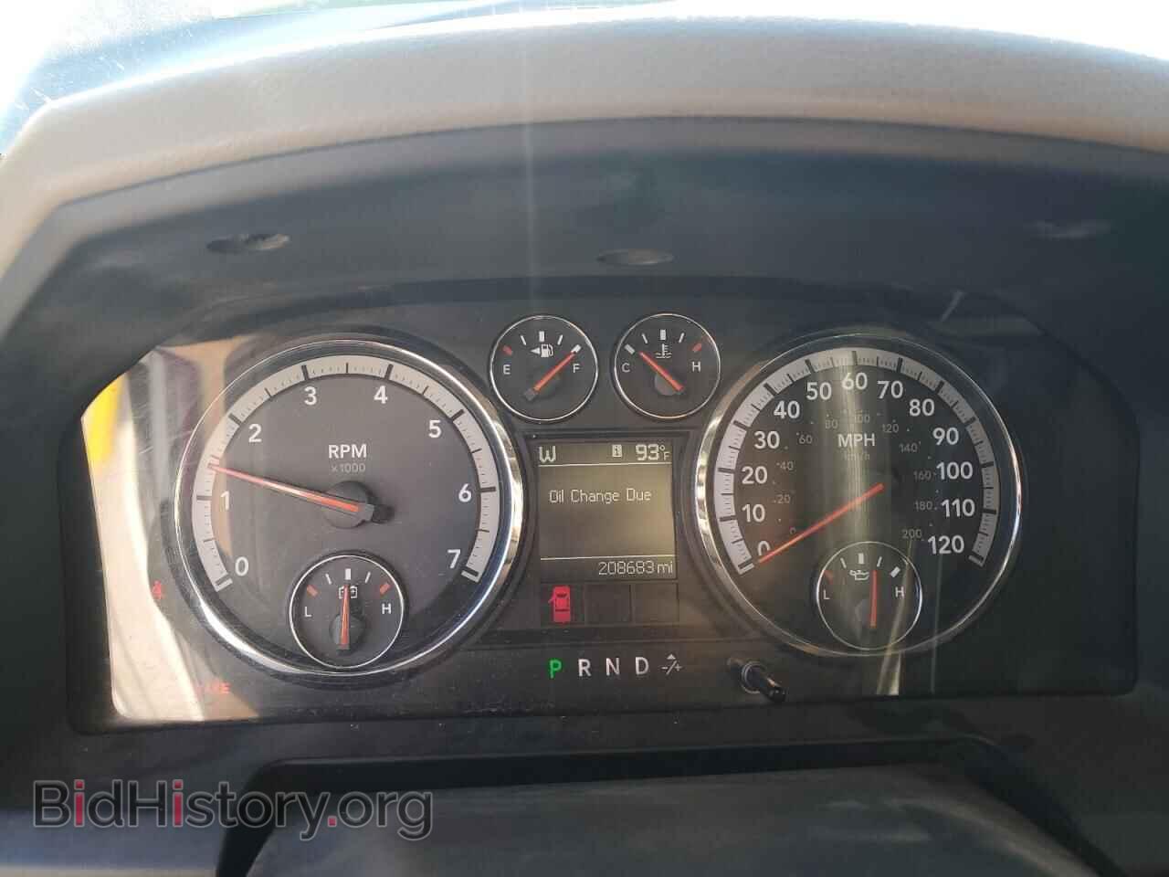 2012 DODGE RAM 1500 - VIN: 1C6RD7GP4CS129754 - Фото 9