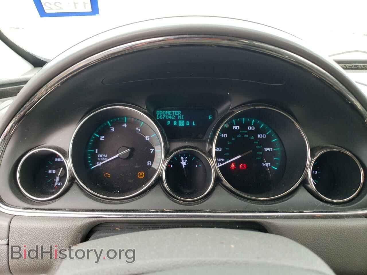 2014 BUICK ENCLAVE - VIN: 5GAKRAKD3EJ269357 - Фото 9