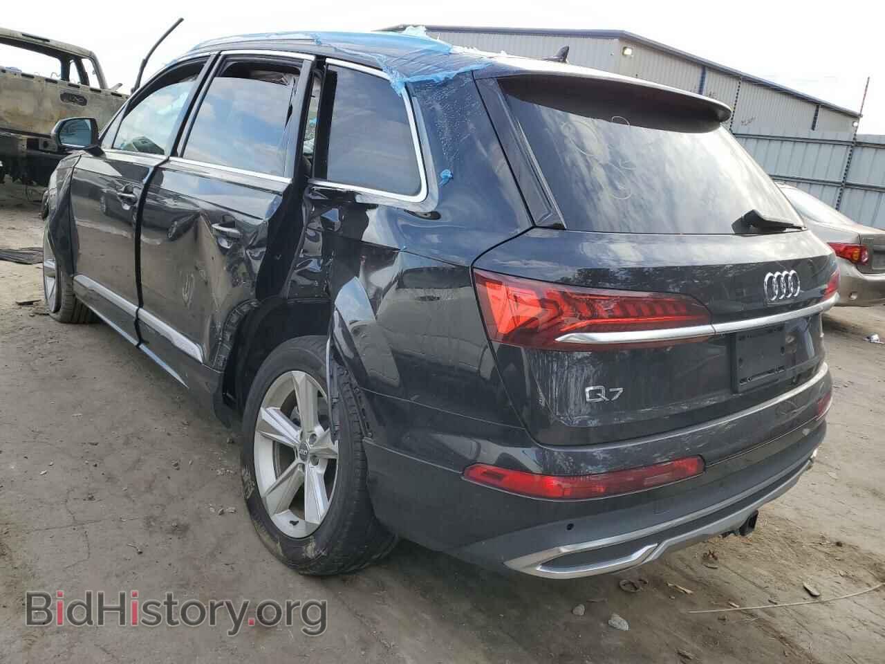 2020 AUDI Q7 - VIN: WA1AXAF71LD002051 - Фото 2