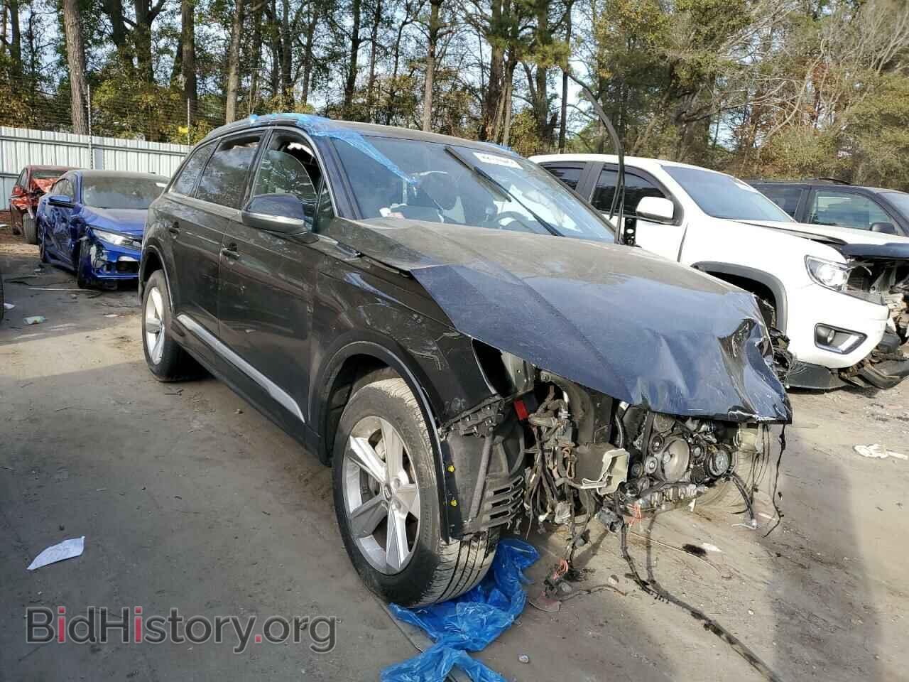 2020 AUDI Q7 - VIN: WA1AXAF71LD002051 - Фото 4