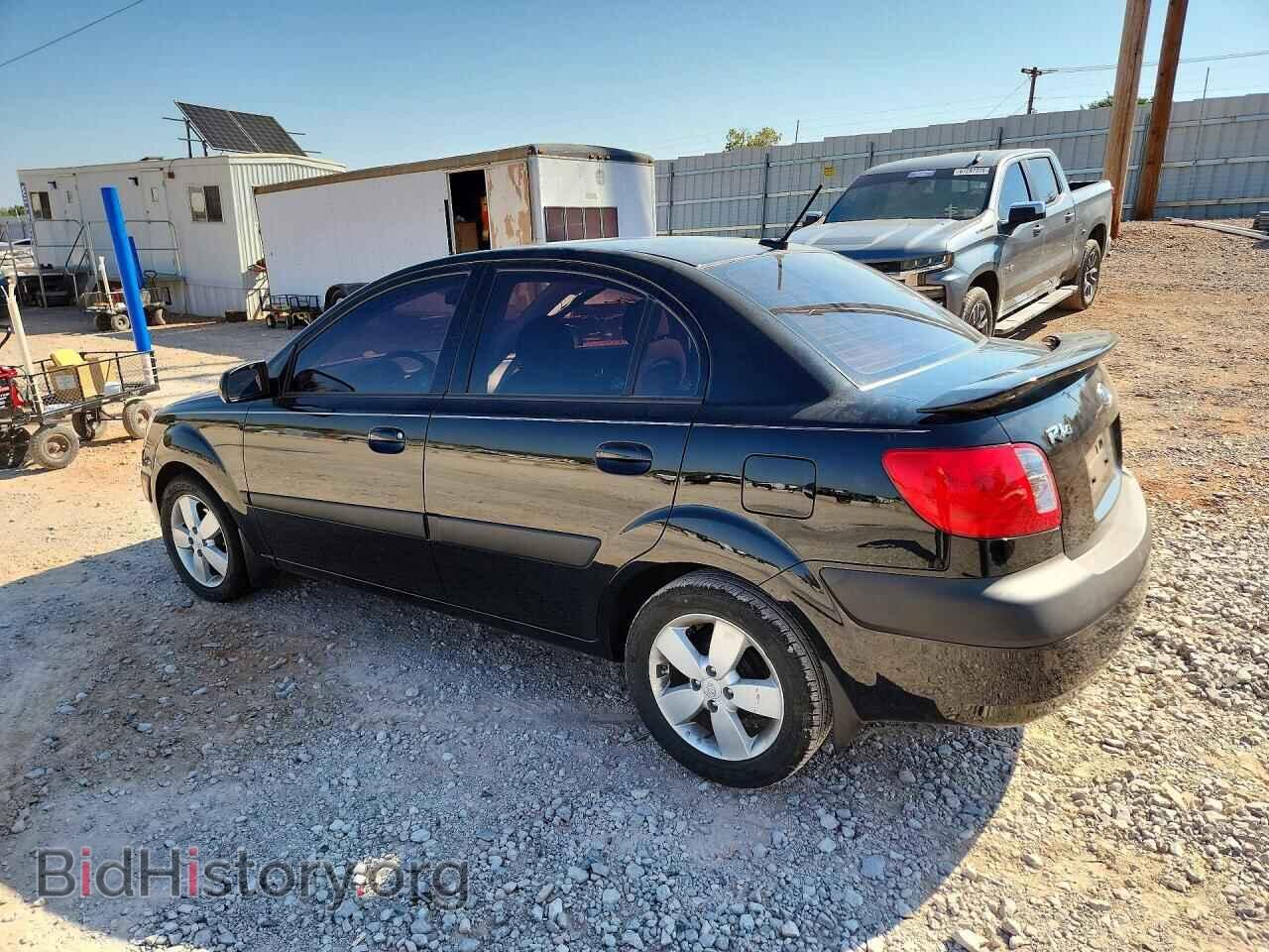 2009 Kia RIO (VIN KNADE223096584638) — photo 2 of 12