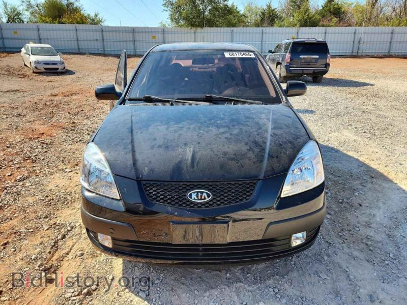 2009 Kia RIO (VIN KNADE223096584638) — photo 5 of 12