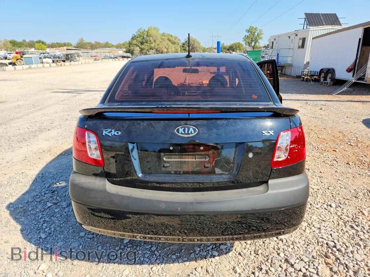 2009 Kia RIO (VIN KNADE223096584638) — photo 6 of 12
