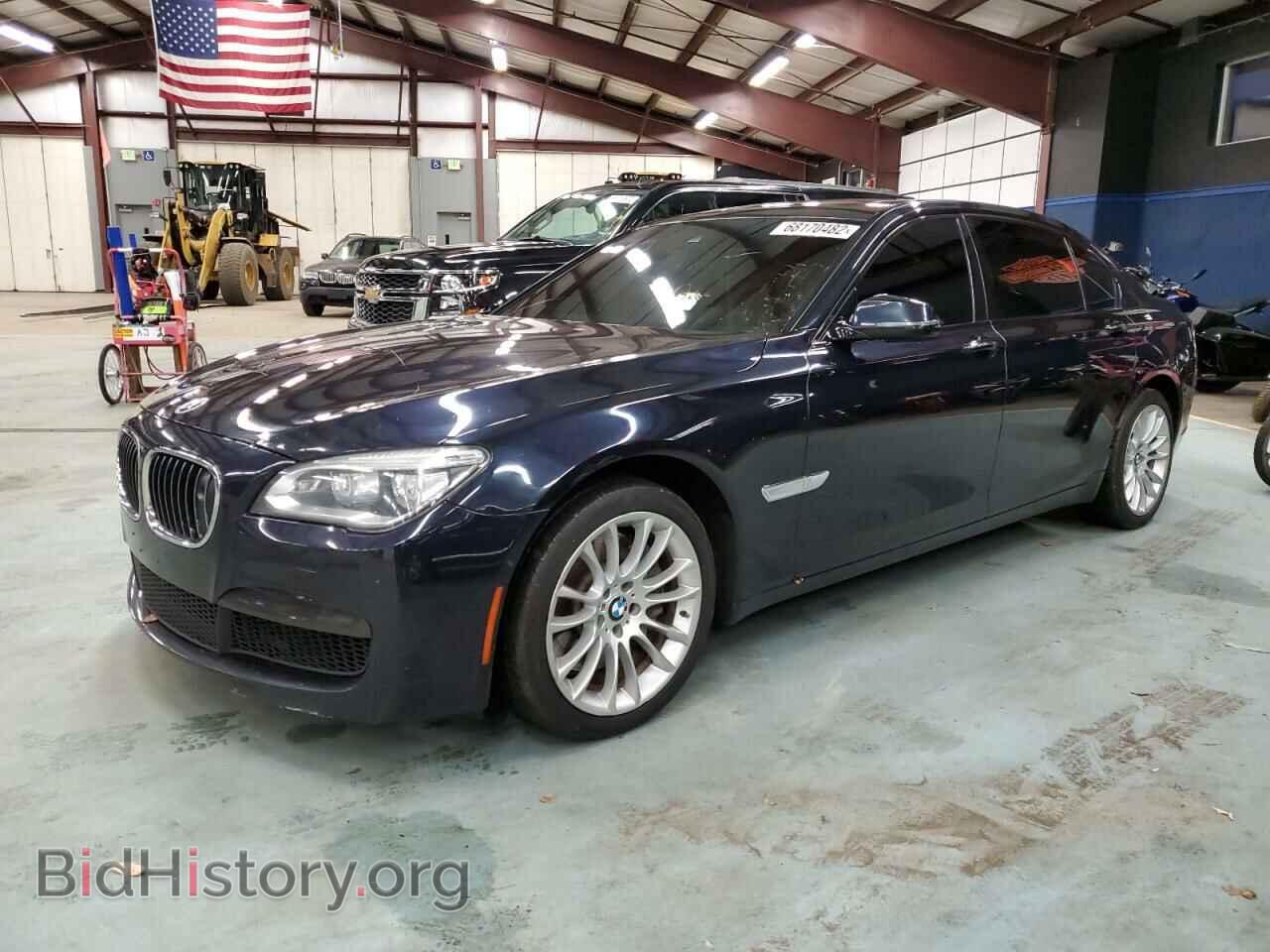Photo WBAYF8C59ED142688 - BMW 7 SERIES 2014