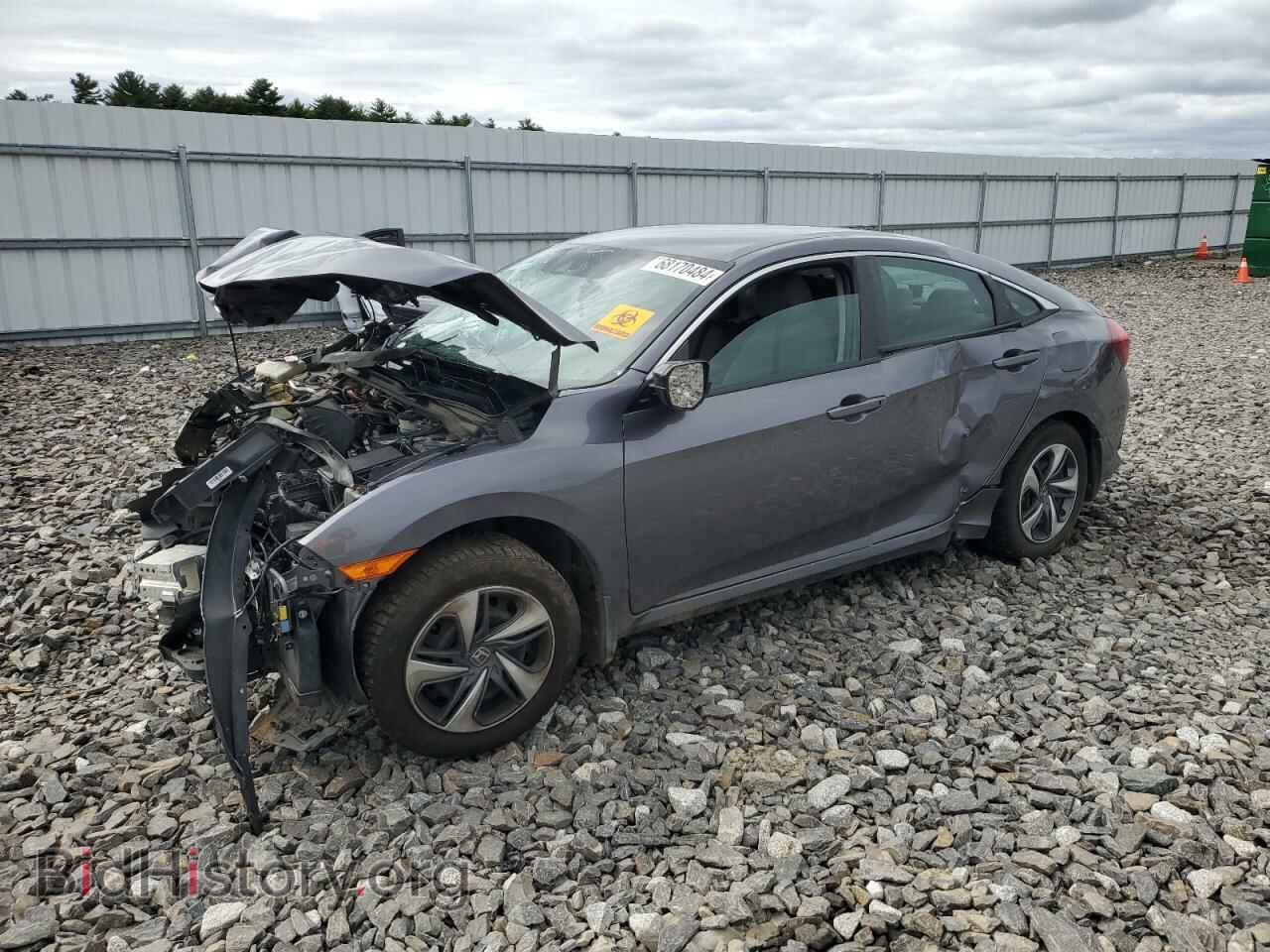 Фотография 19XFC2F62KE008894 - HONDA CIVIC 2019