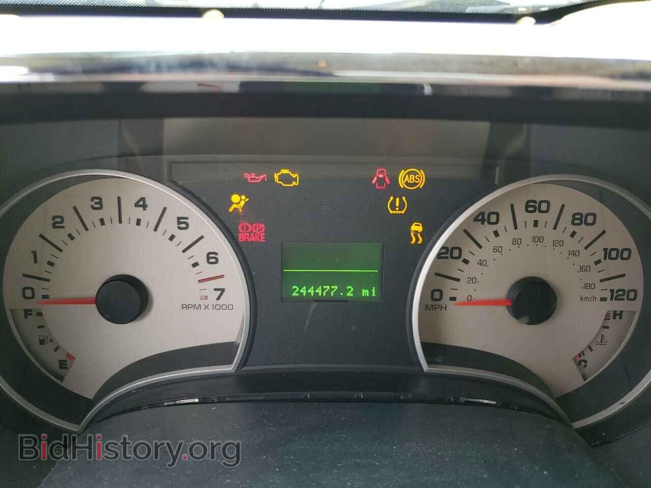 2006 FORD EXPLORER - VIN: 1FMEU64876UA85297 - Фото 9