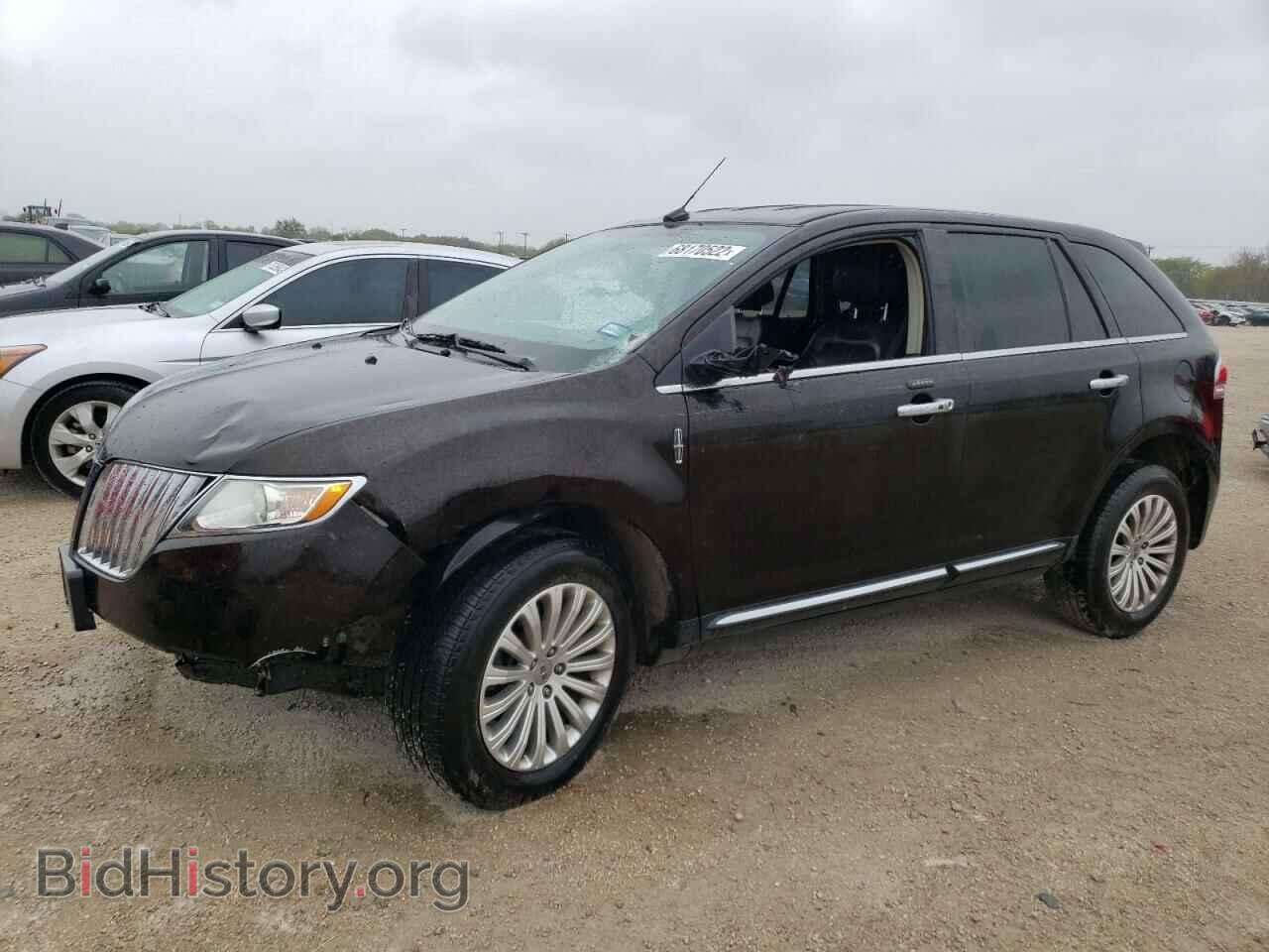 Photo 2LMDJ6JK3DBL00914 - LINCOLN MKX 2013