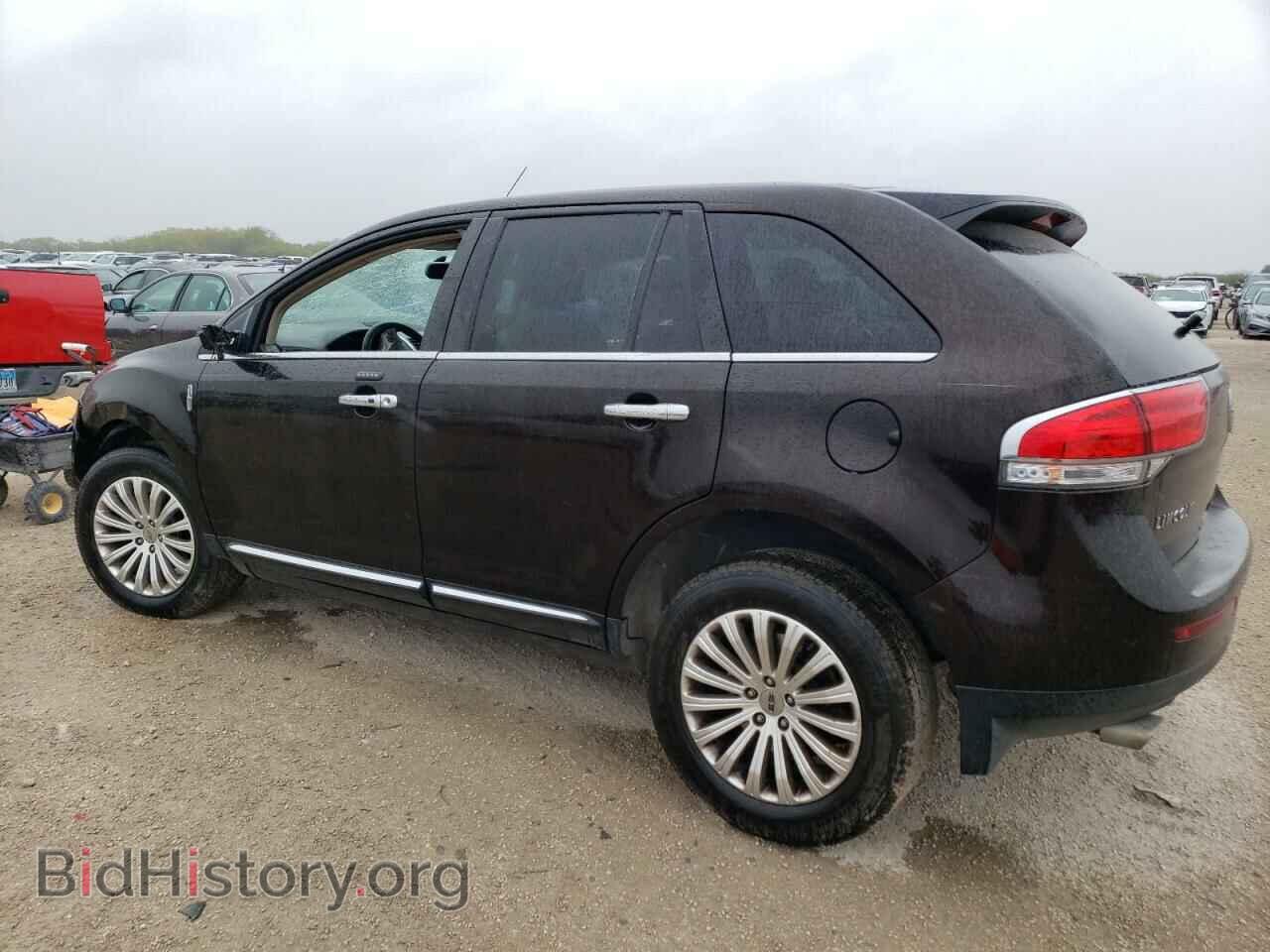 2013 LINCOLN MKX - VIN: 2LMDJ6JK3DBL00914 - Фото 2