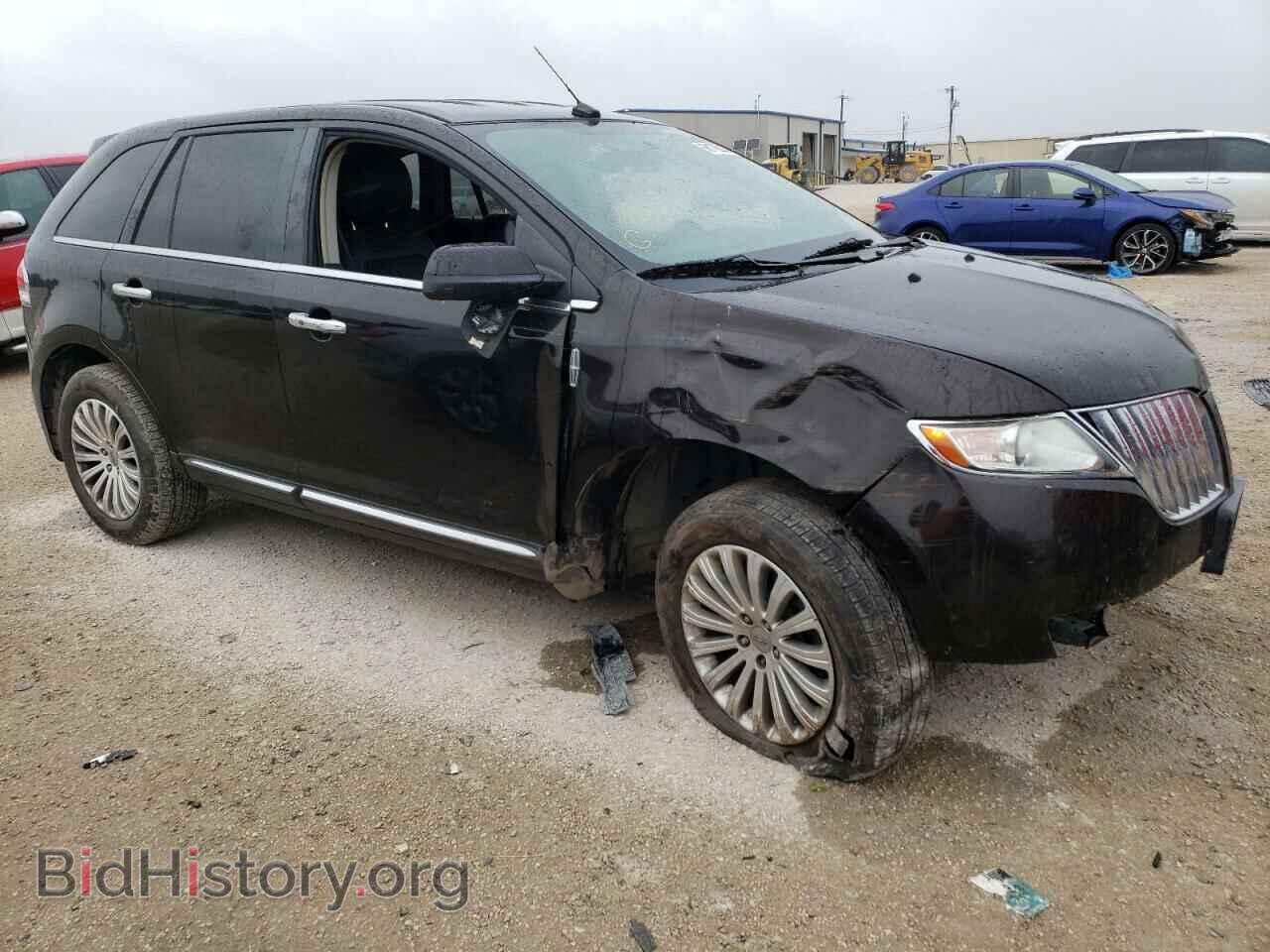 2013 LINCOLN MKX - VIN: 2LMDJ6JK3DBL00914 - Фото 4