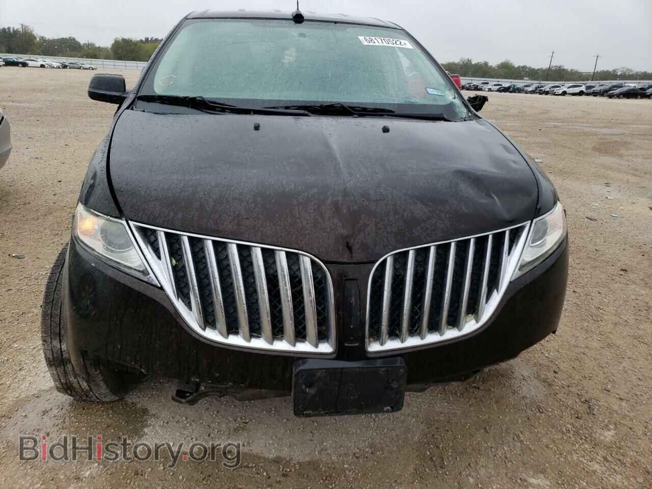 2013 LINCOLN MKX - VIN: 2LMDJ6JK3DBL00914 - Фото 5
