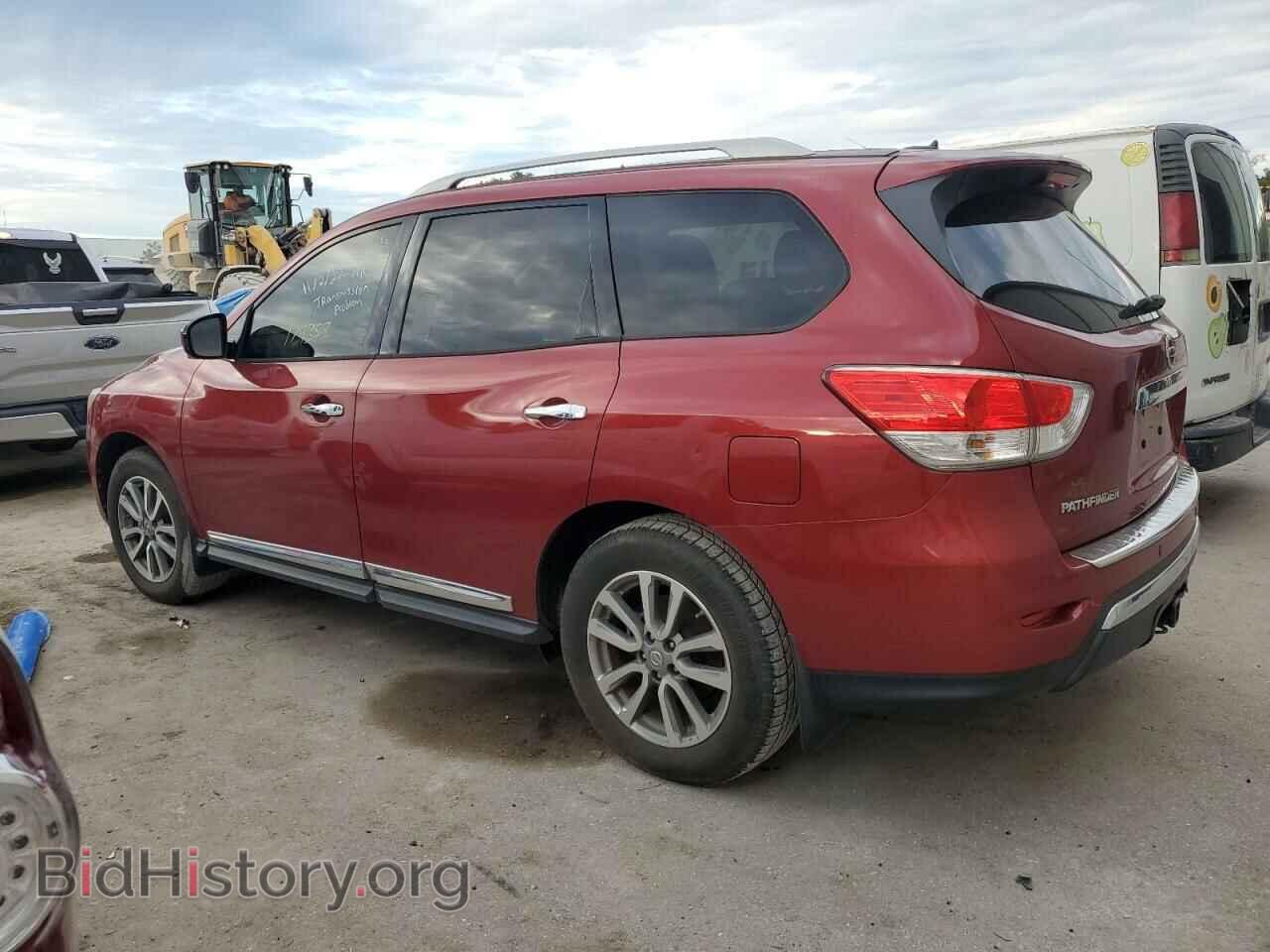 2015 NISSAN PATHFINDER - VIN: 5N1AR2MN1FC616272 - Фото 2