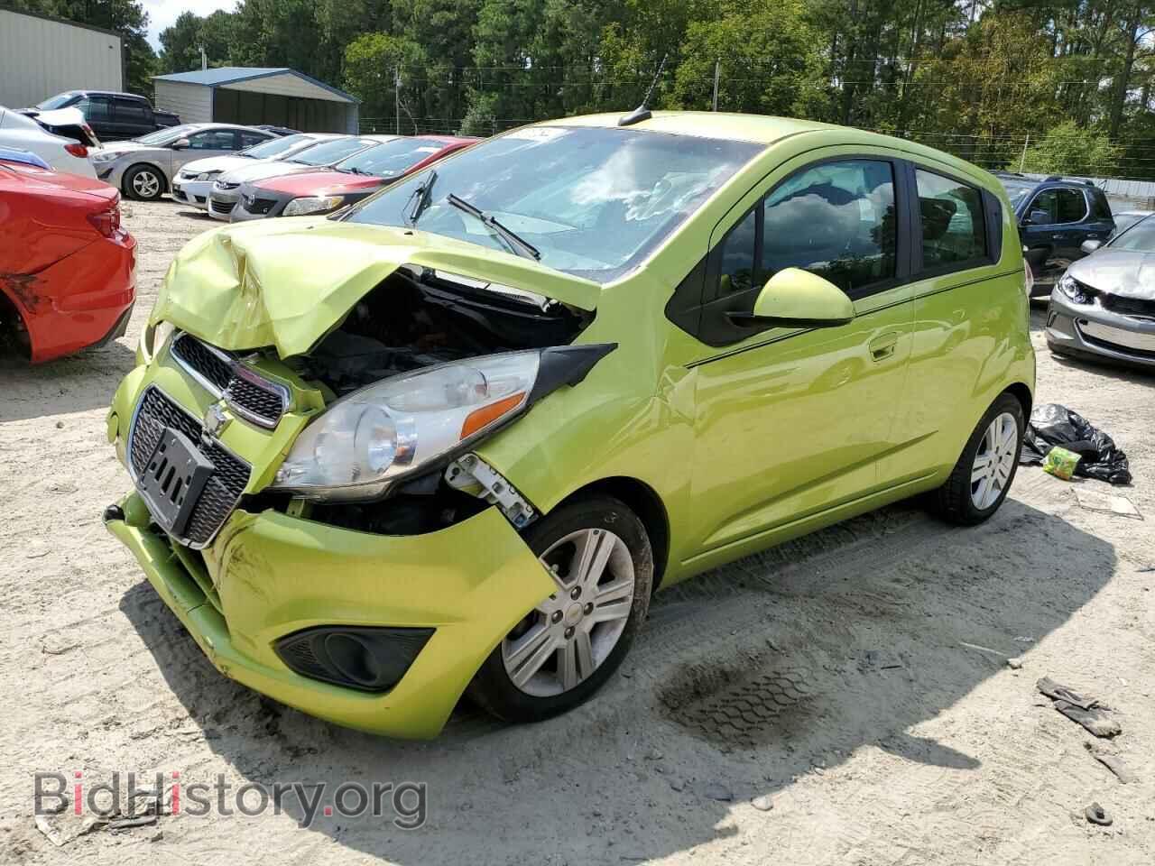 Фотография KL8CD6S95EC415104 - CHEVROLET SPARK 2014