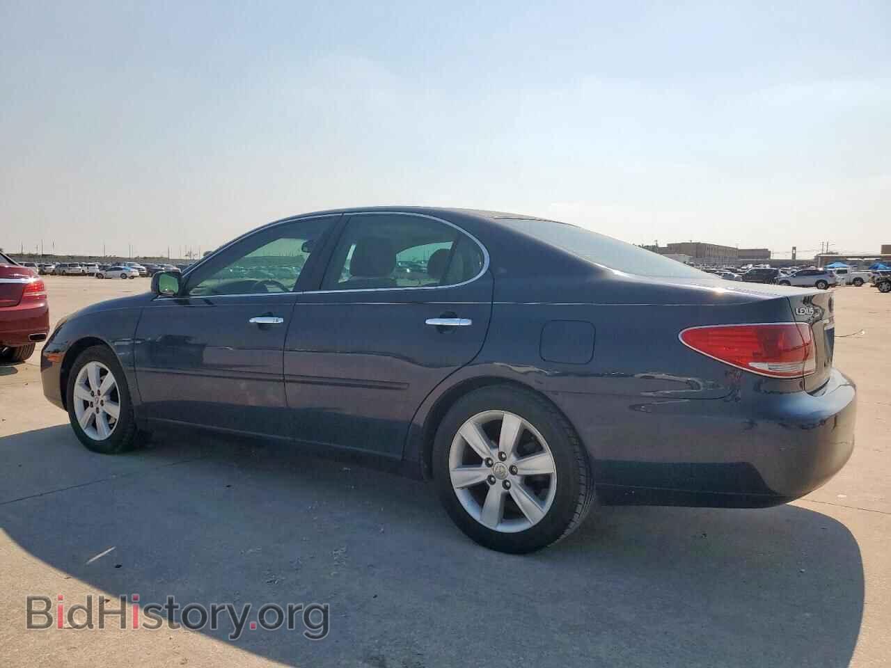 2005 LEXUS ES330 - VIN: JTHBA30G255080799 - Фото 2