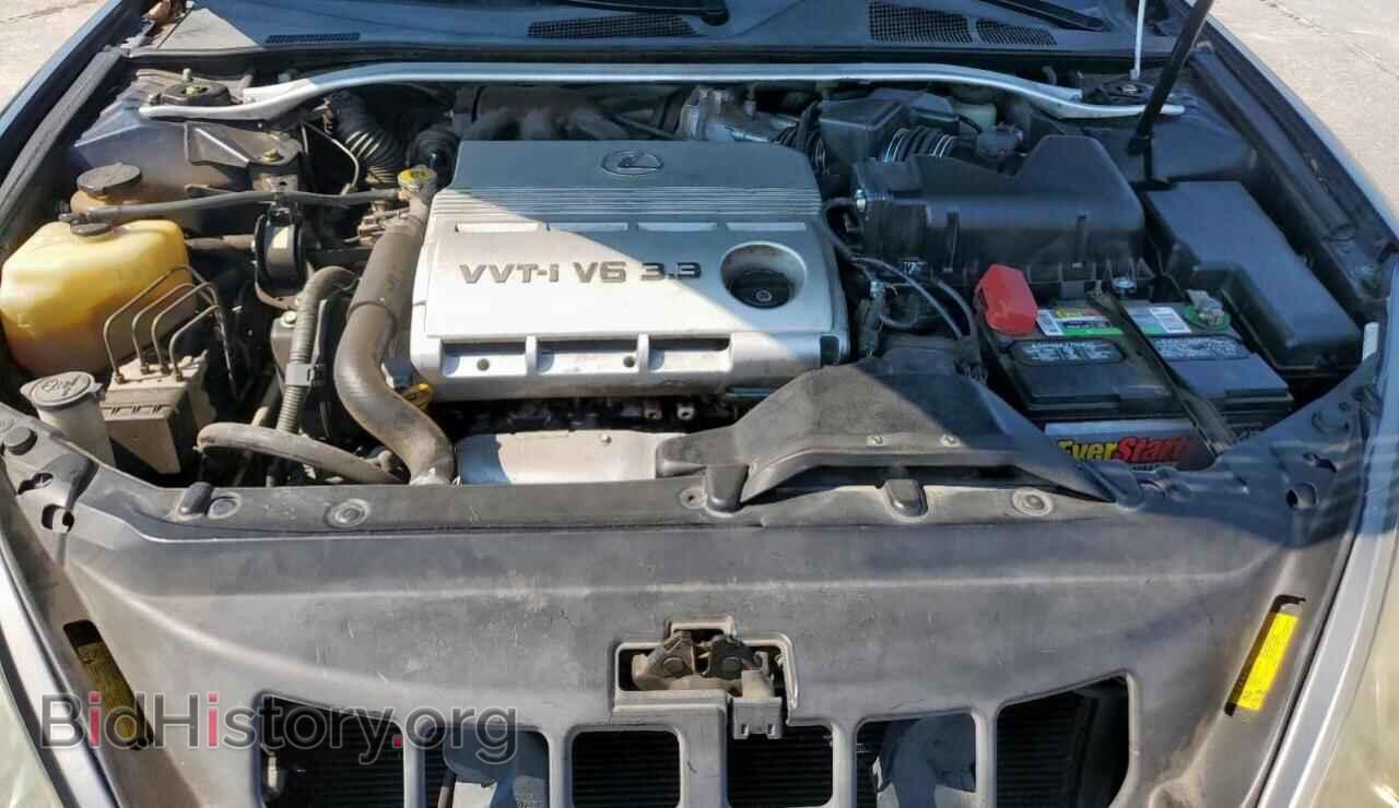 2005 LEXUS ES330 - VIN: JTHBA30G255080799 - Фото 11