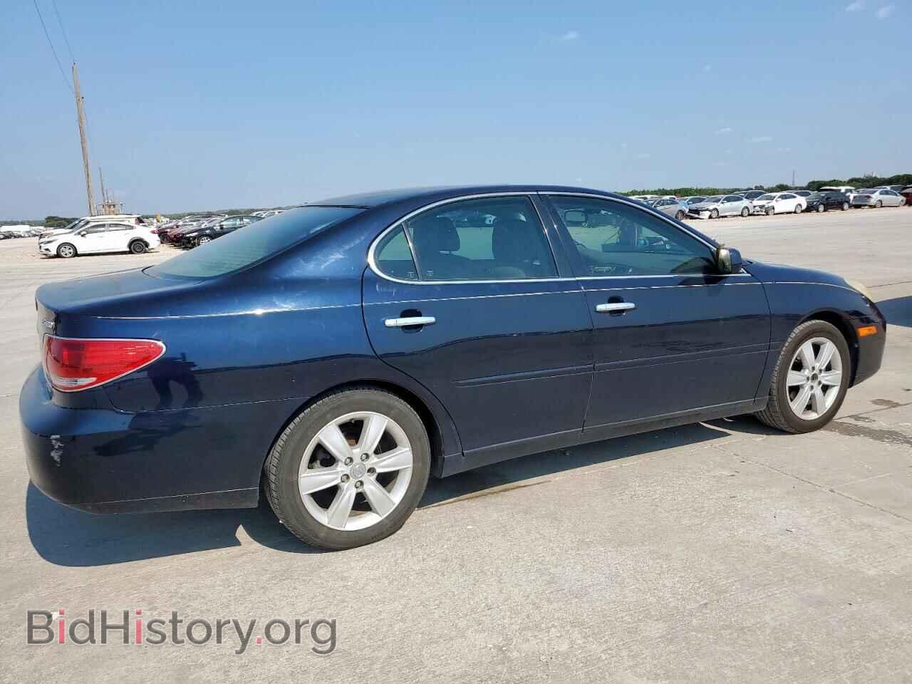 2005 LEXUS ES330 - VIN: JTHBA30G255080799 - Фото 3