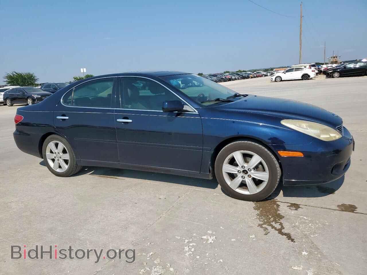2005 LEXUS ES330 - VIN: JTHBA30G255080799 - Фото 4
