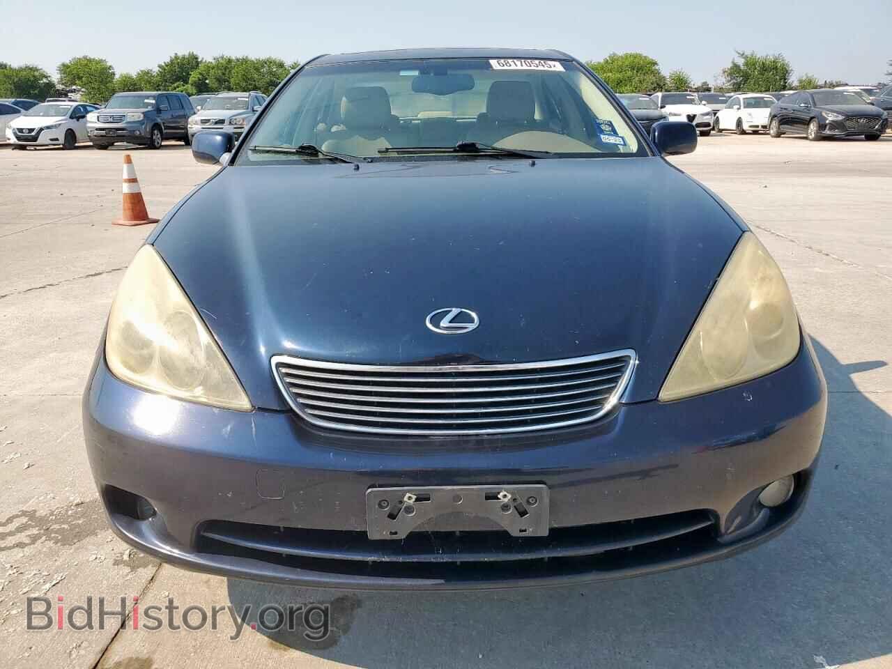 2005 LEXUS ES330 - VIN: JTHBA30G255080799 - Фото 5