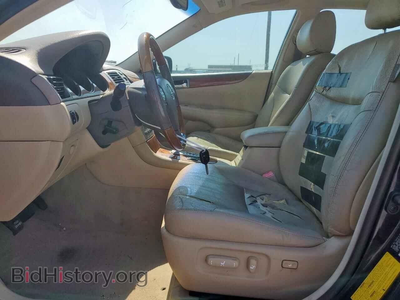 2005 LEXUS ES330 - VIN: JTHBA30G255080799 - Фото 7