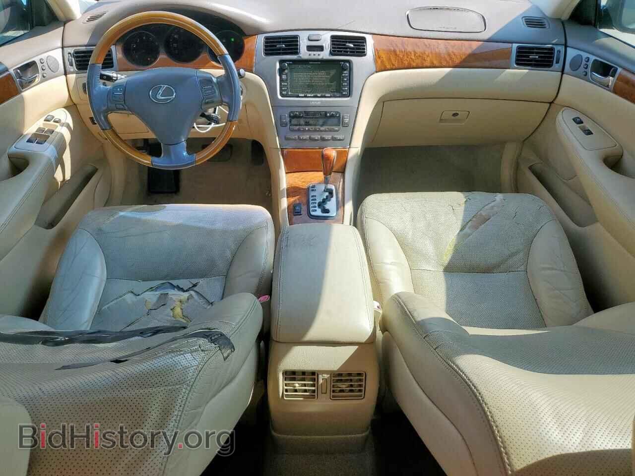 2005 LEXUS ES330 - VIN: JTHBA30G255080799 - Фото 8