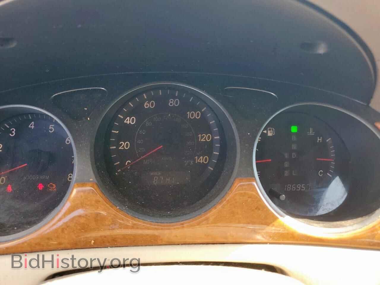 2005 LEXUS ES330 - VIN: JTHBA30G255080799 - Фото 9