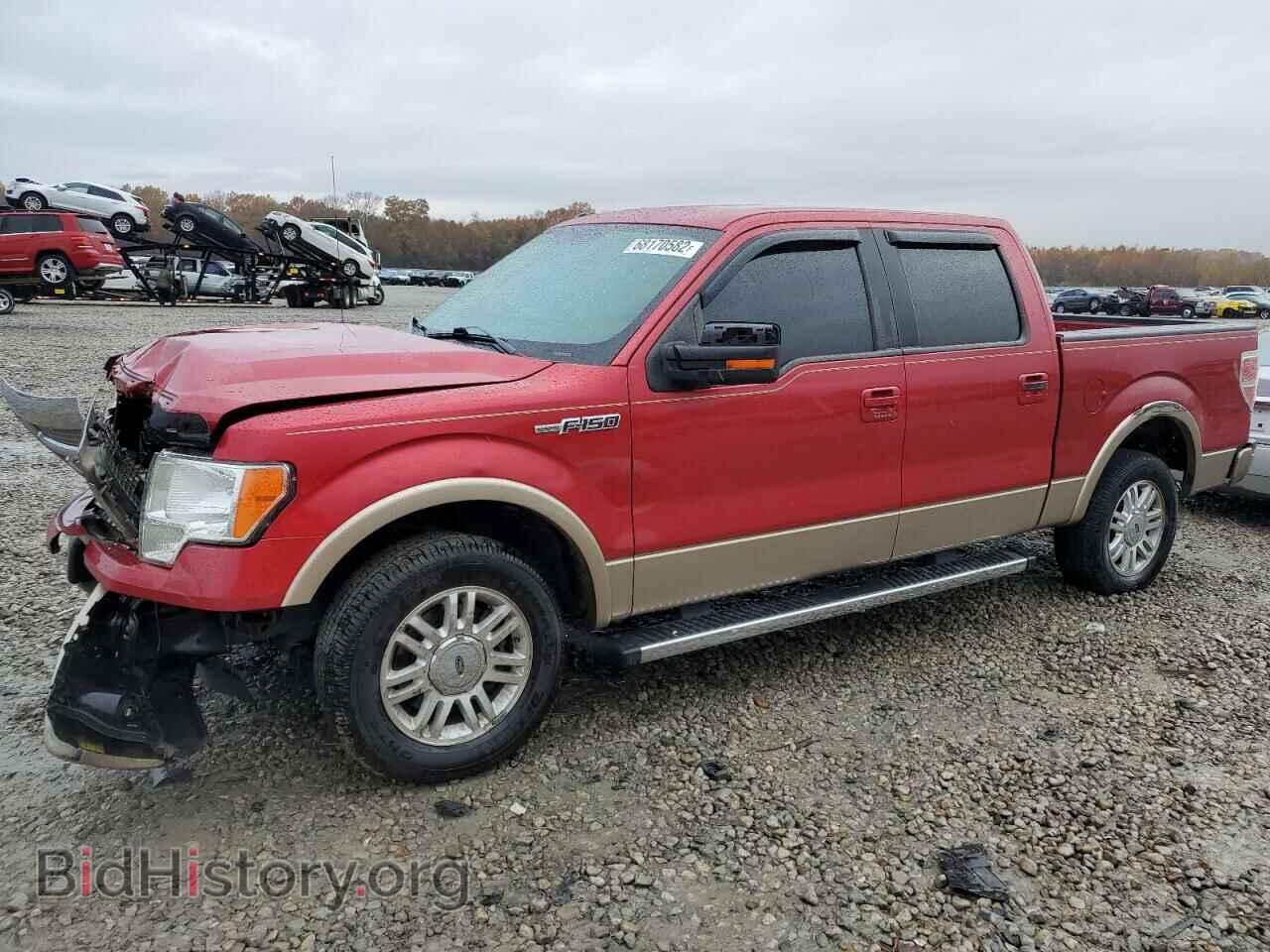 Photo 1FTFW1CF3CFC16764 - FORD F-150 2012