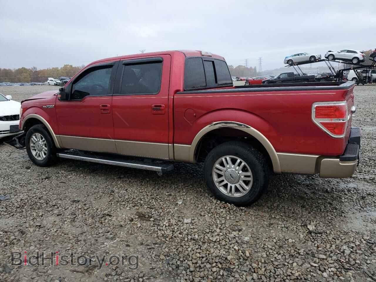 2012 FORD F-150 - VIN: 1FTFW1CF3CFC16764 - Фото 2