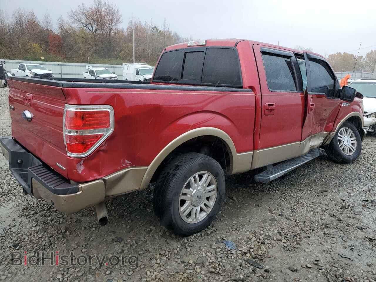 2012 FORD F-150 - VIN: 1FTFW1CF3CFC16764 - Фото 3