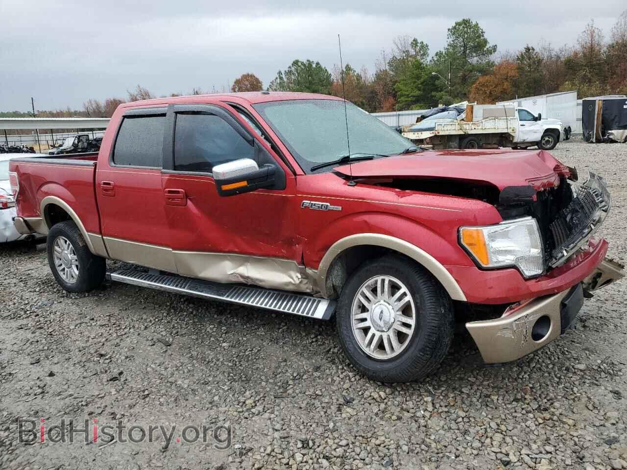 2012 FORD F-150 - VIN: 1FTFW1CF3CFC16764 - Фото 4