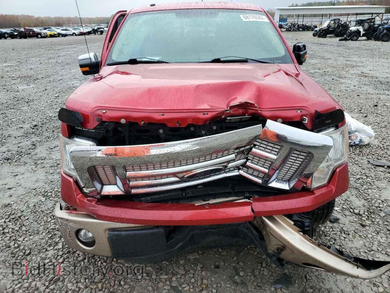 2012 FORD F-150 - VIN: 1FTFW1CF3CFC16764 - Фото 5
