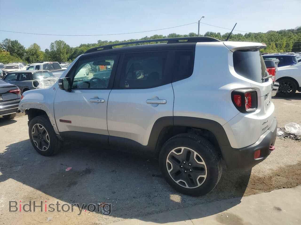 2016 JEEP RENEGADE - VIN: ZACCJBCT5GPE36634 - Фото 2