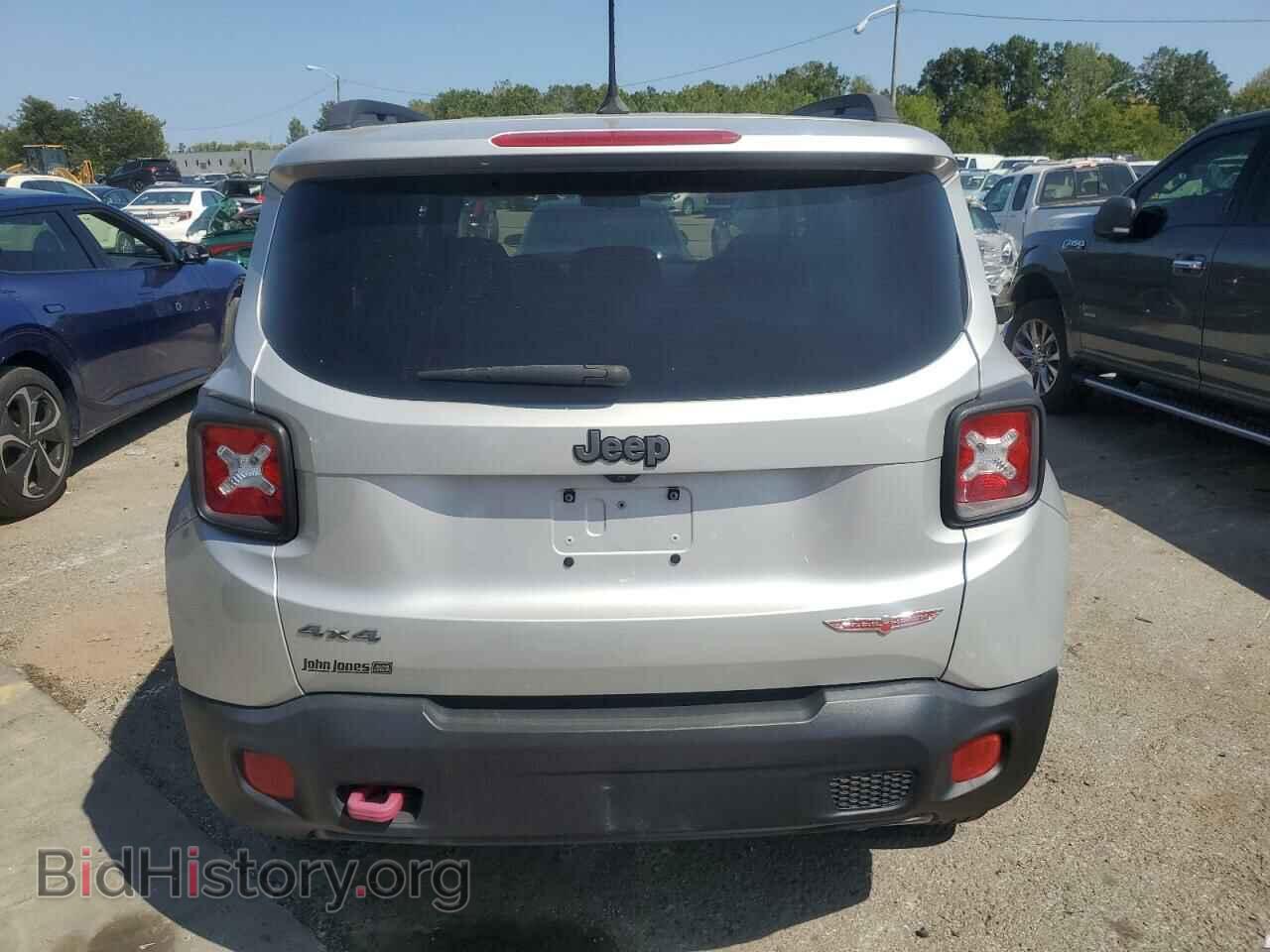 2016 JEEP RENEGADE - VIN: ZACCJBCT5GPE36634 - Фото 6
