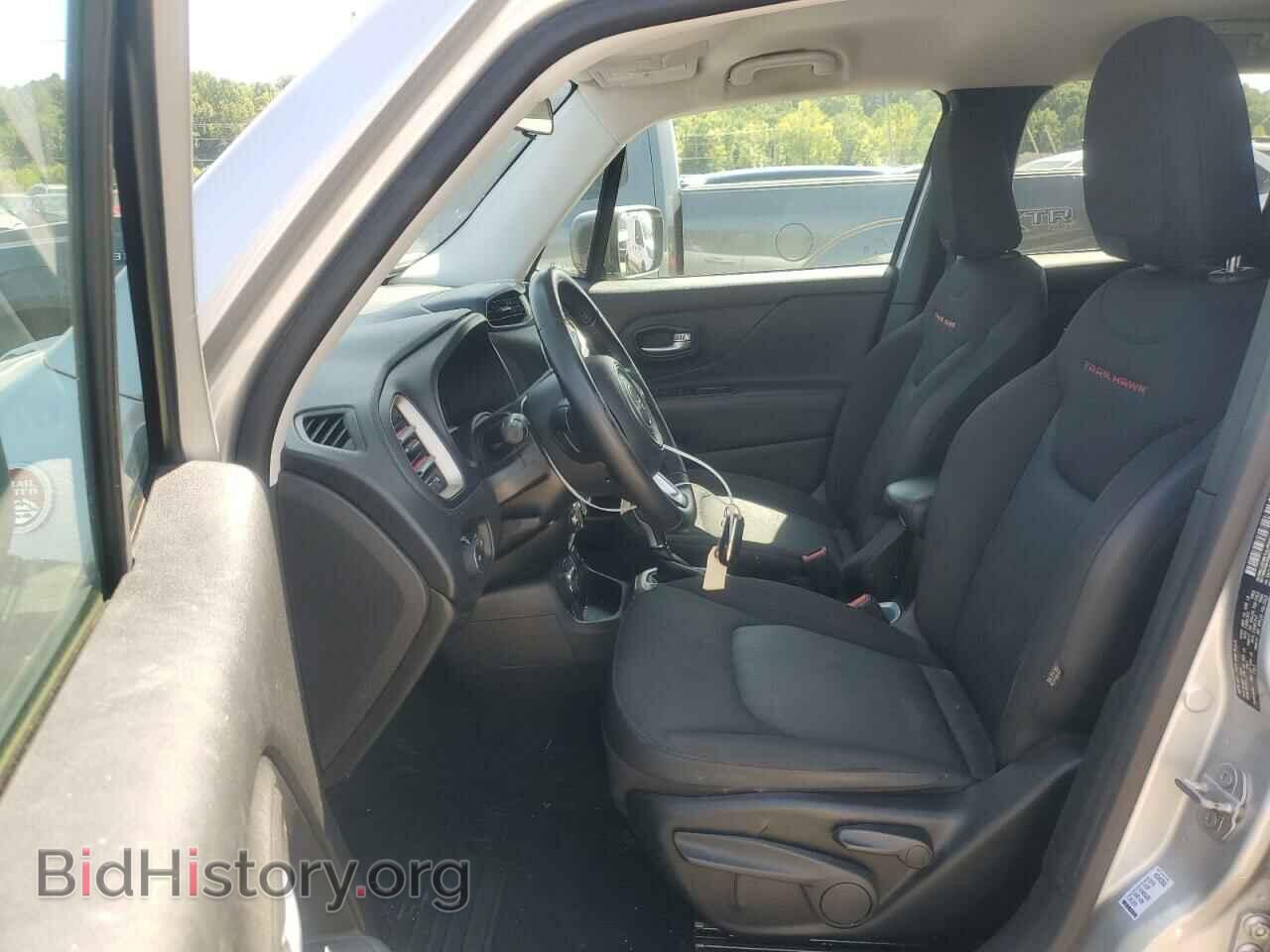 2016 JEEP RENEGADE - VIN: ZACCJBCT5GPE36634 - Фото 7