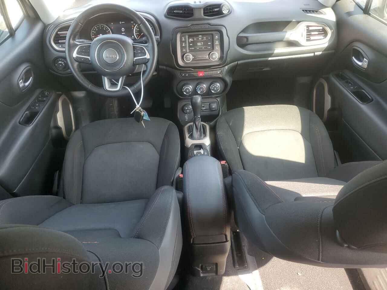2016 JEEP RENEGADE - VIN: ZACCJBCT5GPE36634 - Фото 8