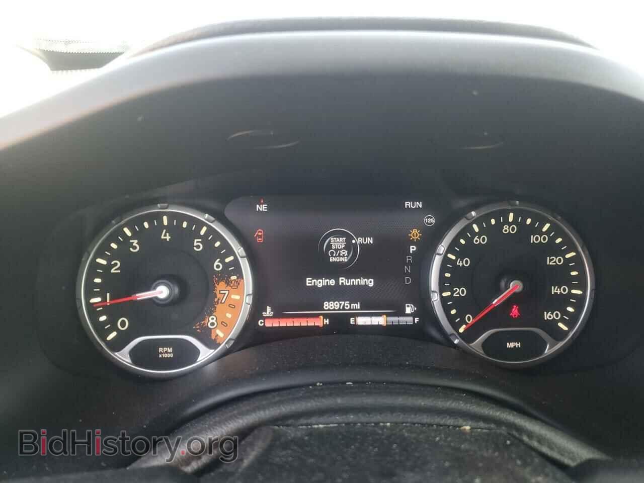 2016 JEEP RENEGADE - VIN: ZACCJBCT5GPE36634 - Фото 9