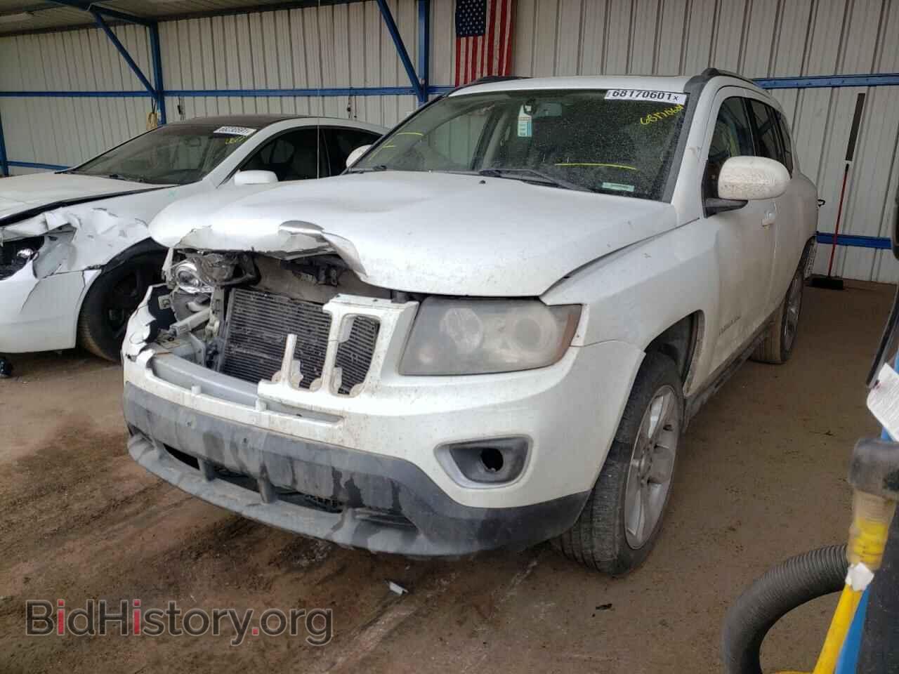 2014 JEEP COMPASS - VIN: 1C4NJDCB7ED651164 - Photo 2
