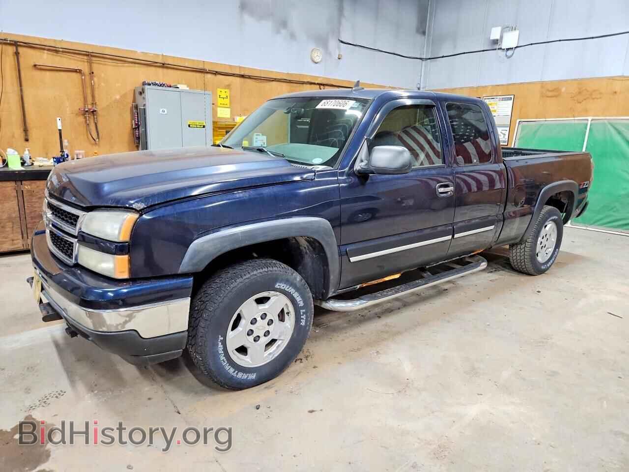 Photo 1GCEK19Z77Z133626 - CHEVROLET SILVERADO 2007