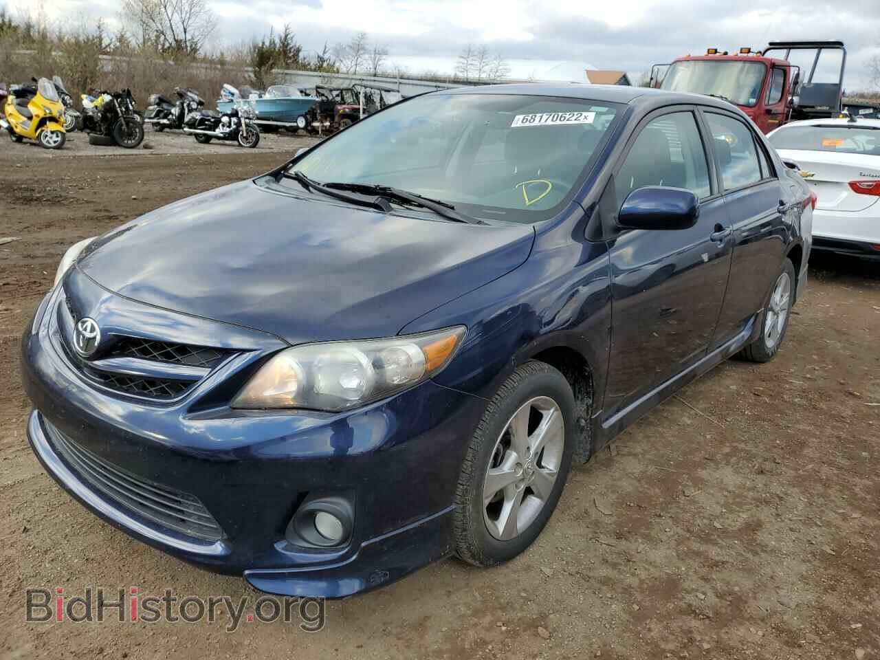 Фотография 2T1BU4EE9BC708488 - TOYOTA COROLLA 2011