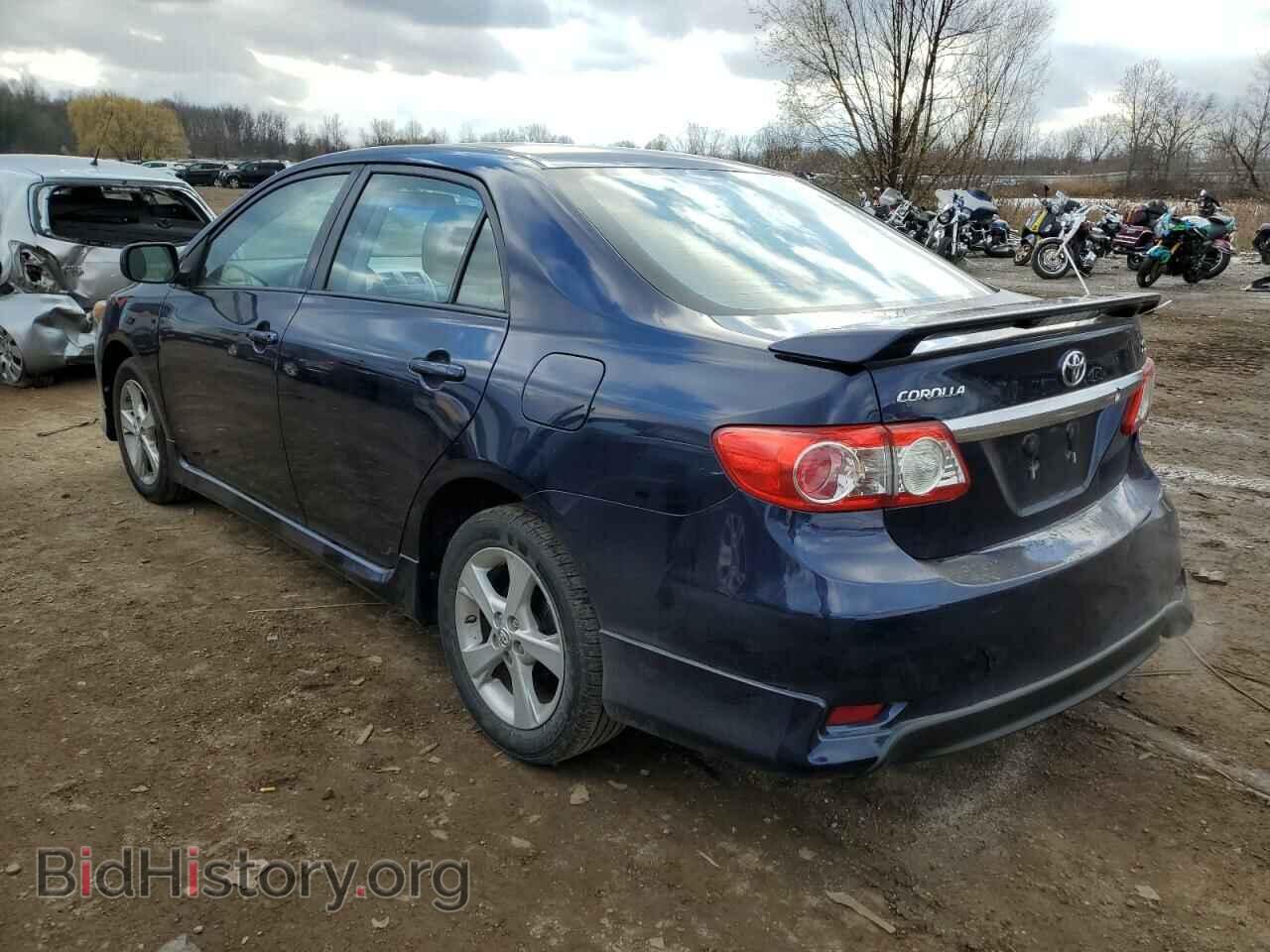 2011 TOYOTA COROLLA - VIN: 2T1BU4EE9BC708488 - Фото 2