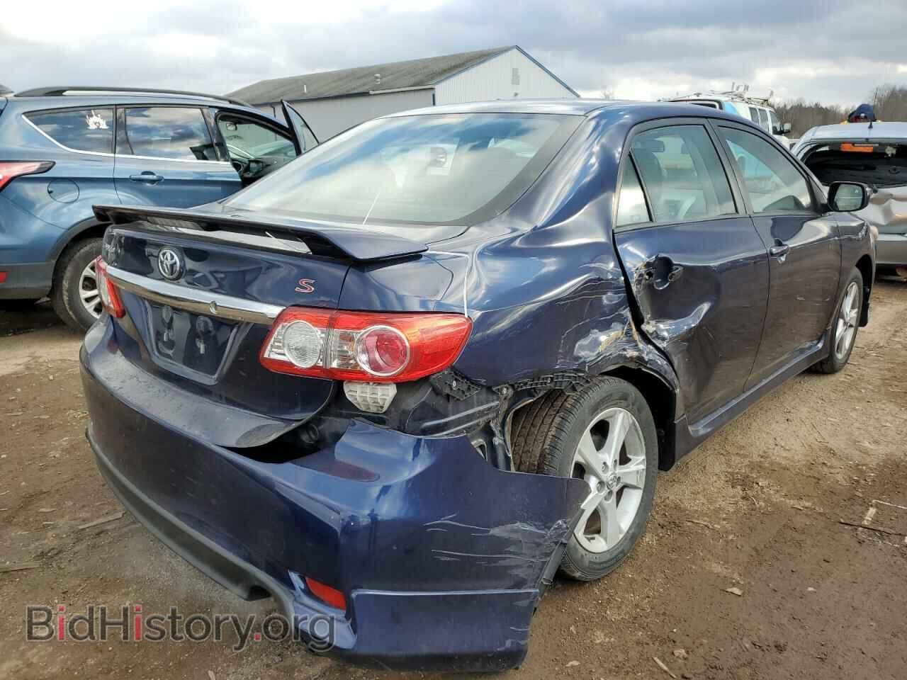 2011 TOYOTA COROLLA - VIN: 2T1BU4EE9BC708488 - Фото 3