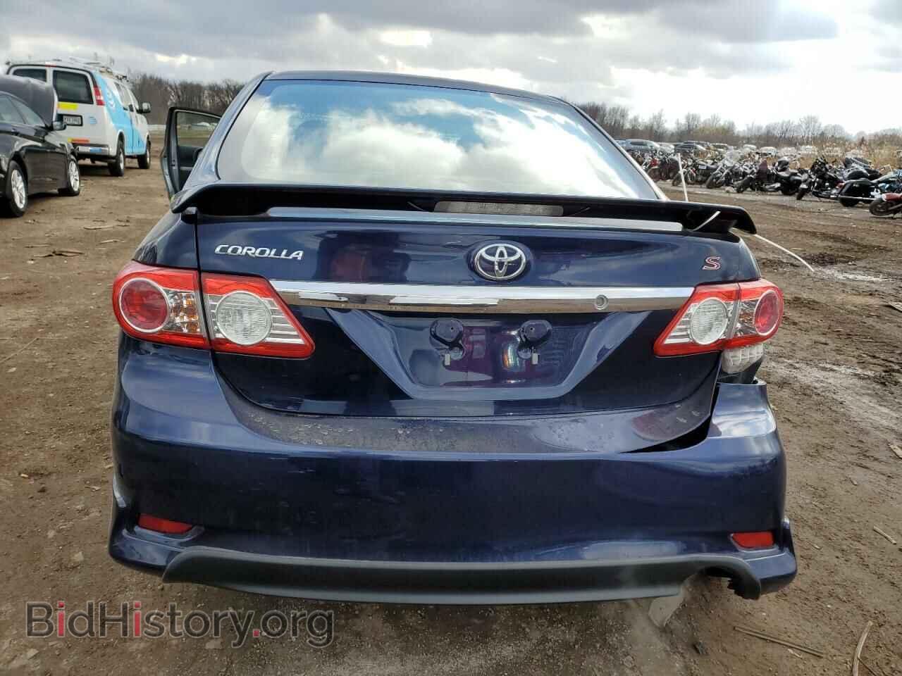 2011 TOYOTA COROLLA - VIN: 2T1BU4EE9BC708488 - Фото 6