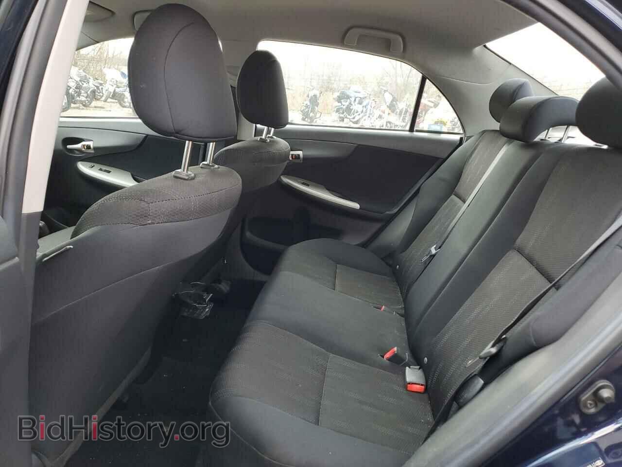 2011 TOYOTA COROLLA - VIN: 2T1BU4EE9BC708488 - Фото 10
